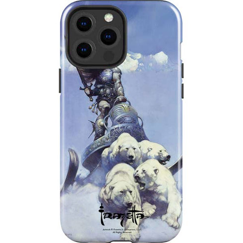 Frazetta Sliver Warrior iPhone 13 Pro Max Impact Case